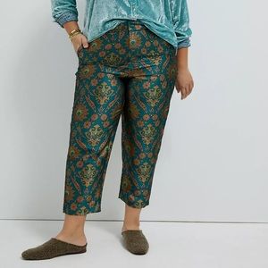 Jacquard ANTHRO Pants NWT